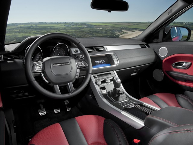 Land Rover Range Rover Evoque photo 81