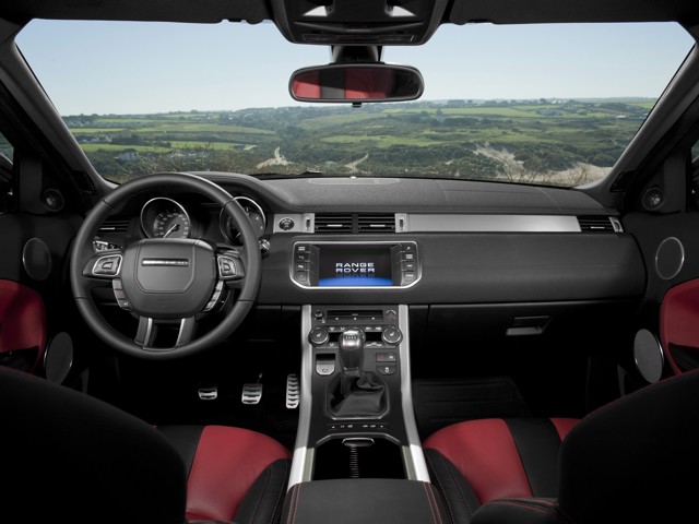 Land Rover Range Rover Evoque photo 82