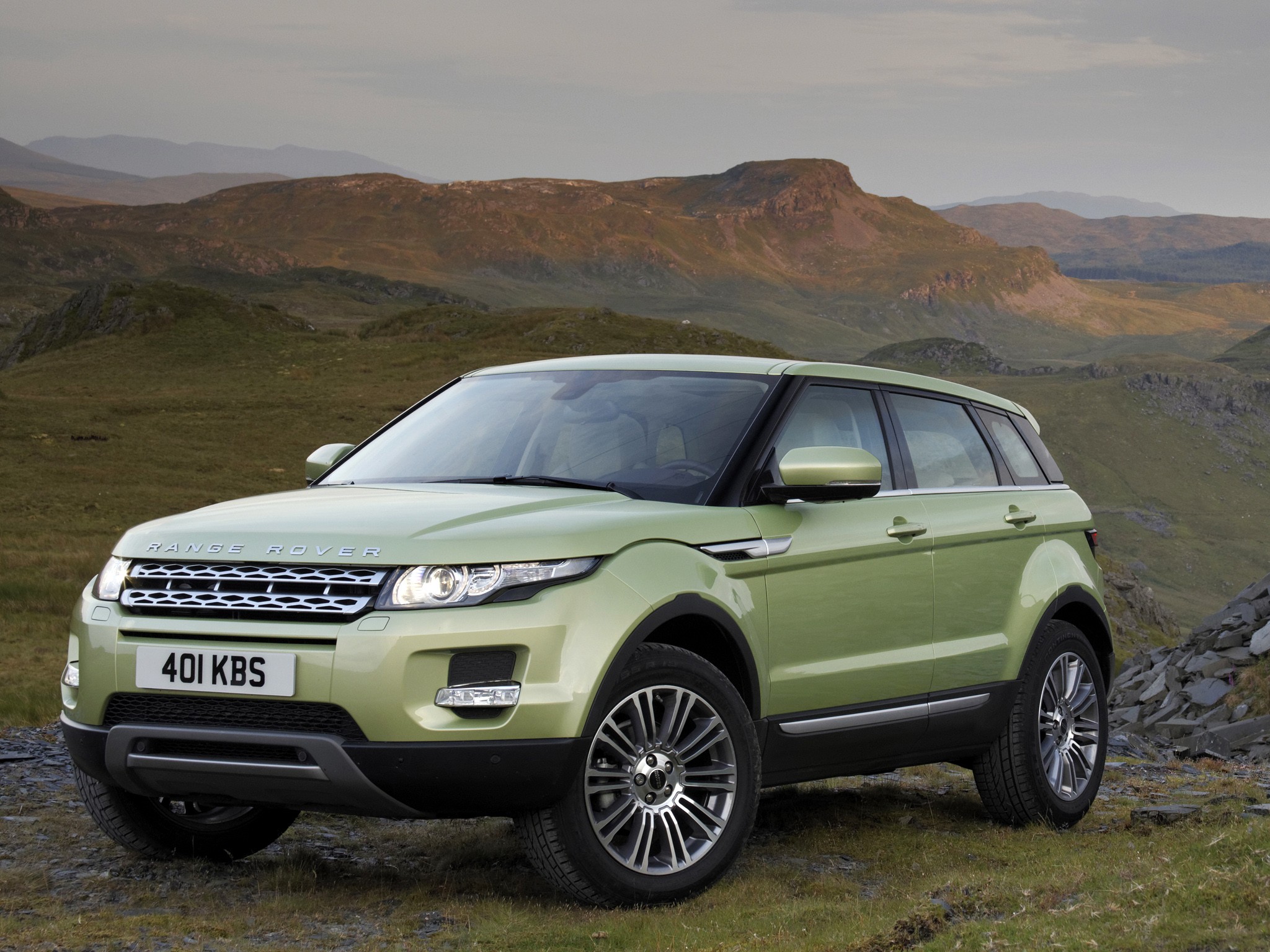 Land Rover Range Rover Evoque photo 24