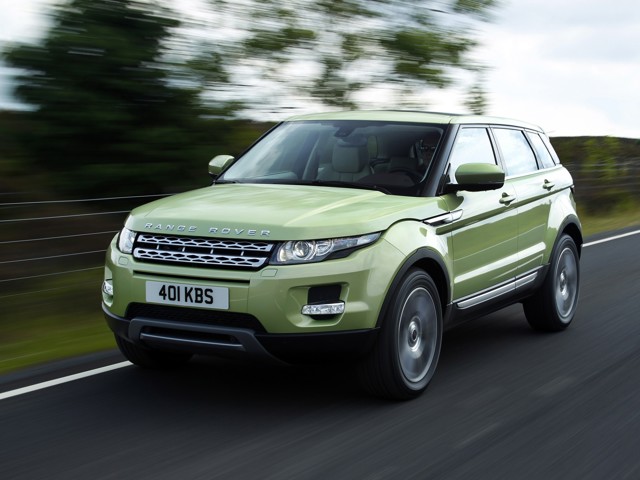 Land Rover Range Rover Evoque photo 25