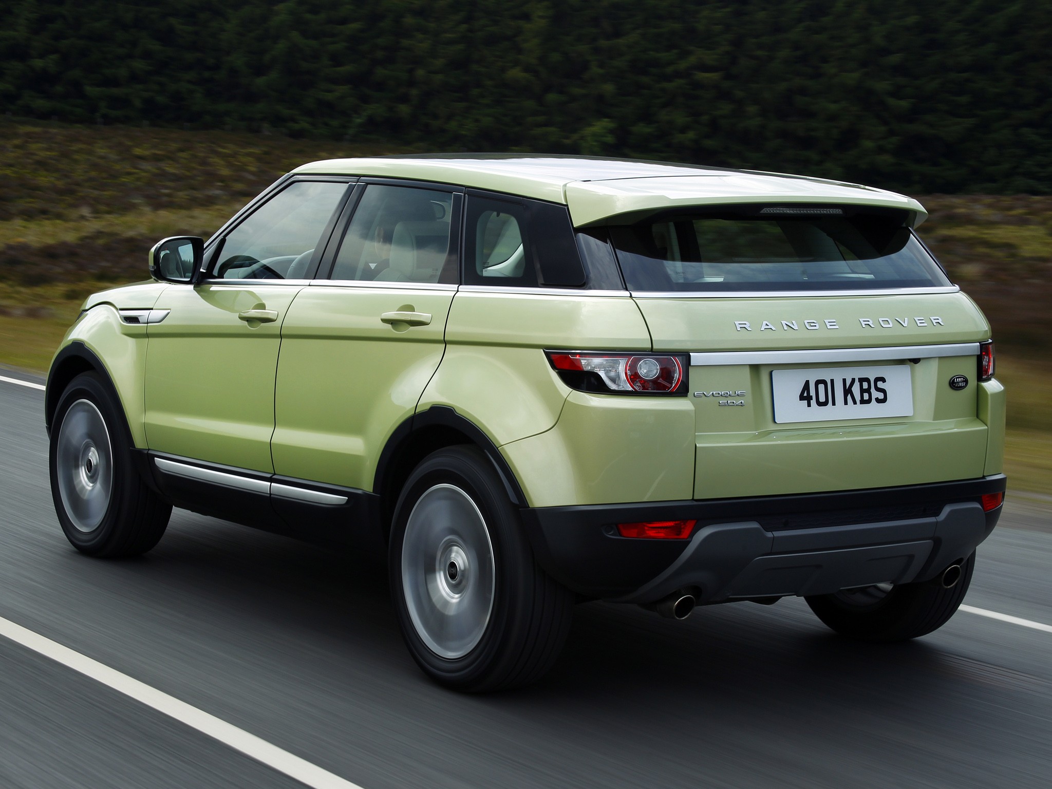 Land Rover Range Rover Evoque photo 26
