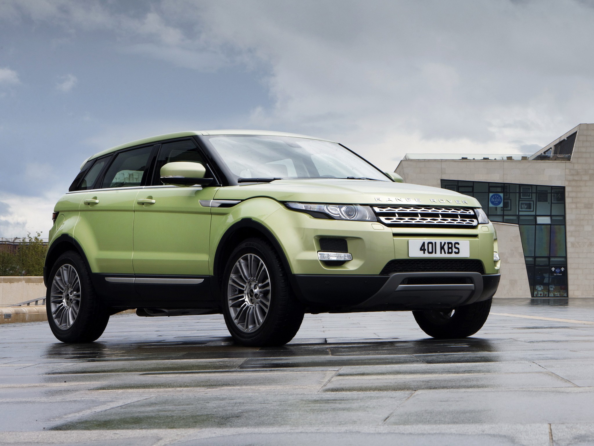 Land Rover Range Rover Evoque photo 29