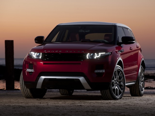 Land Rover Range Rover Evoque photo 39