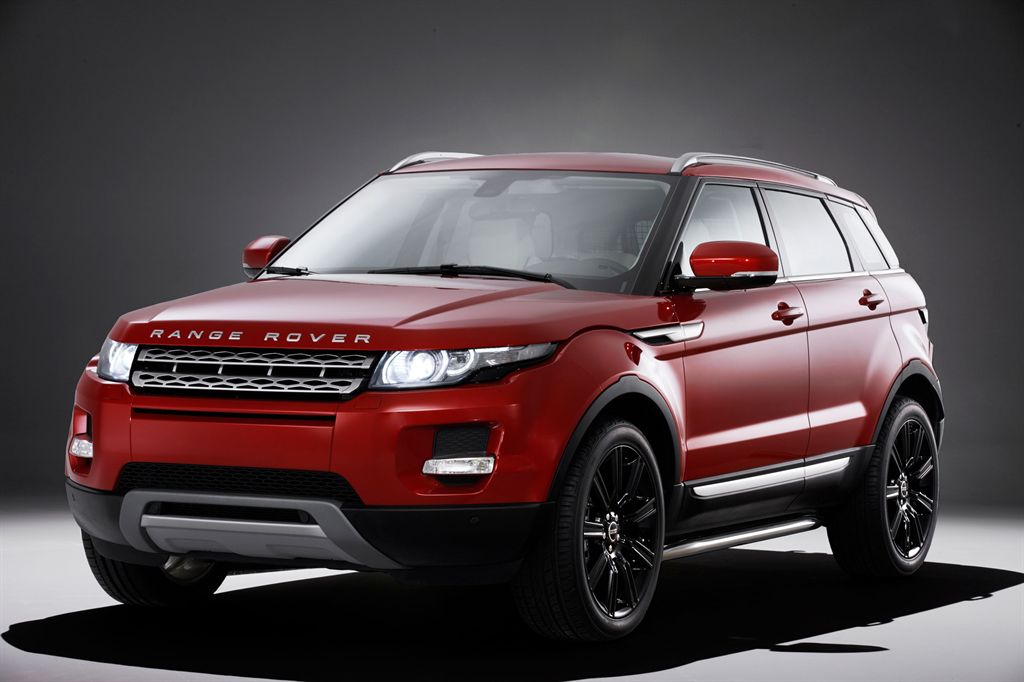 Land Rover Range Rover Evoque photo 3