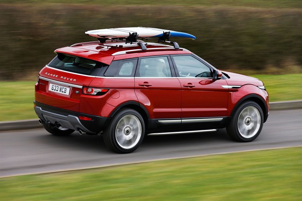 Land Rover Range Rover Evoque photo 4