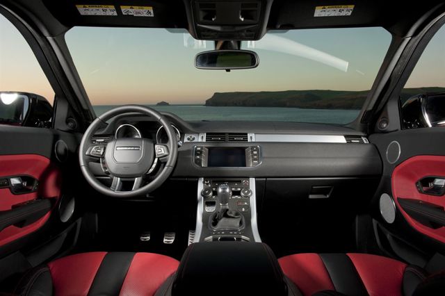 Land Rover Range Rover Evoque photo 67