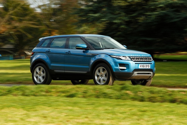Land Rover Range Rover Evoque photo 6