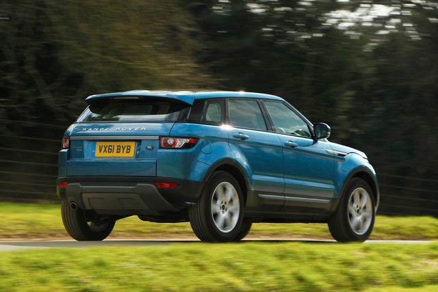 Land Rover Range Rover Evoque photo 8