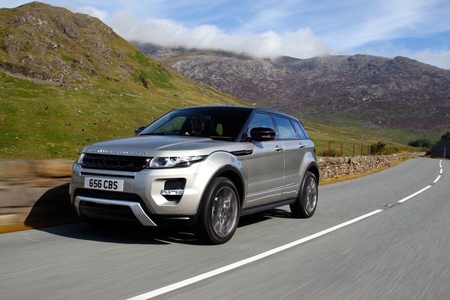Land Rover Range Rover Evoque photo 14