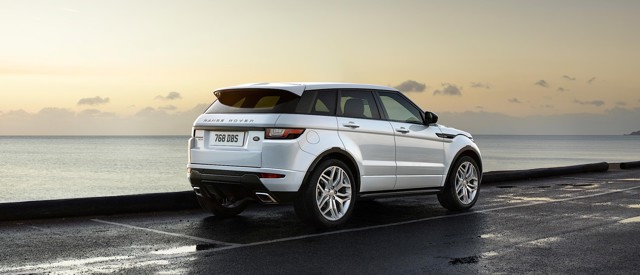 Land Rover Range Rover Evoque photo 5