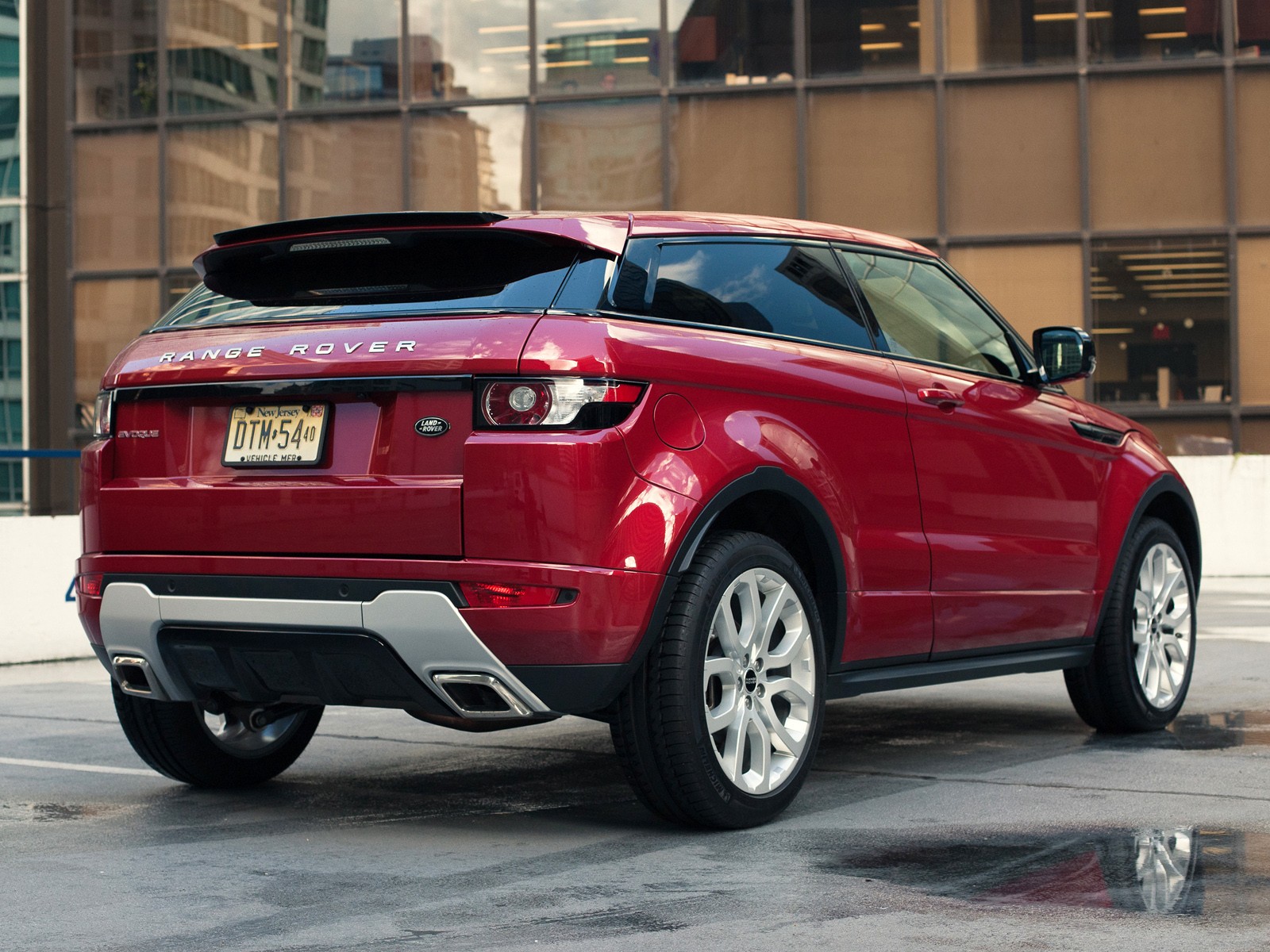 Land Rover Range Rover Evoque photo 79