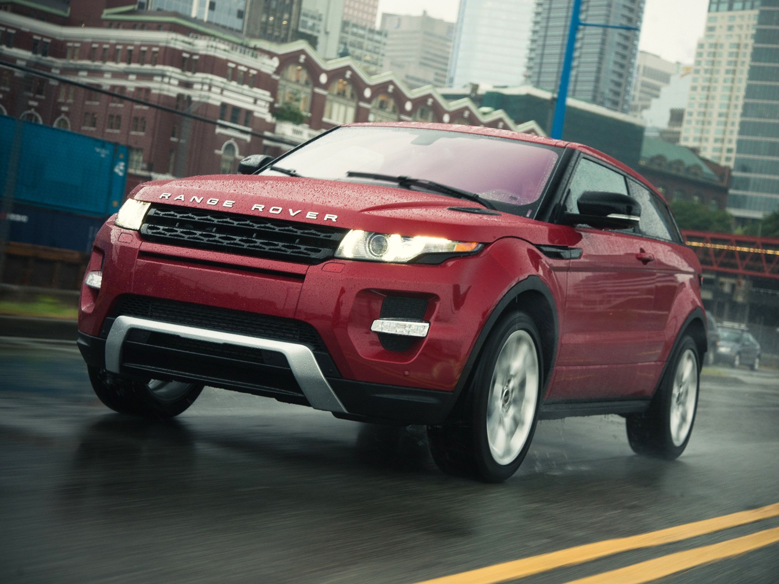 Land Rover Range Rover Evoque photo 83