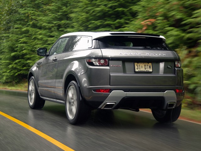 Land Rover Range Rover Evoque photo 89