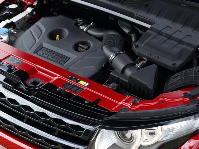 Land Rover Range Rover Evoque photo 106