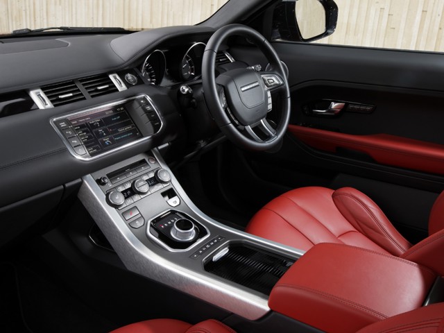 Land Rover Range Rover Evoque photo 107