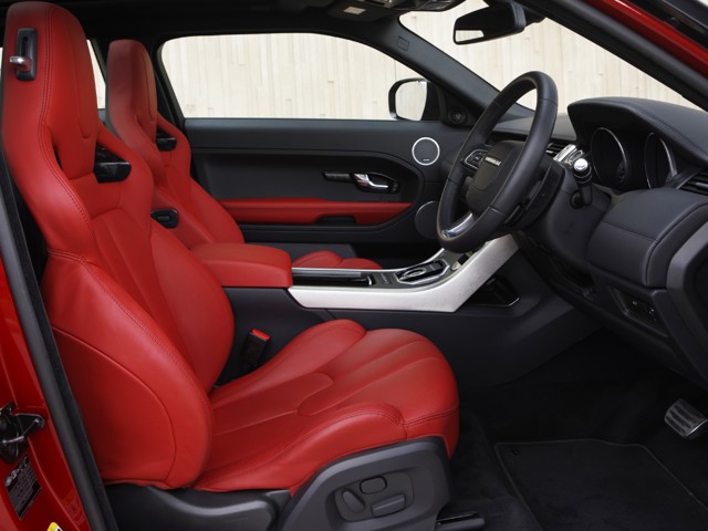 Land Rover Range Rover Evoque photo 108