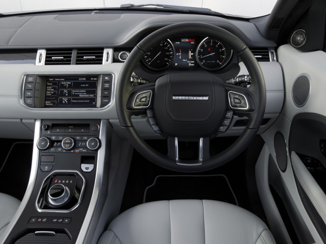Land Rover Range Rover Evoque photo 112