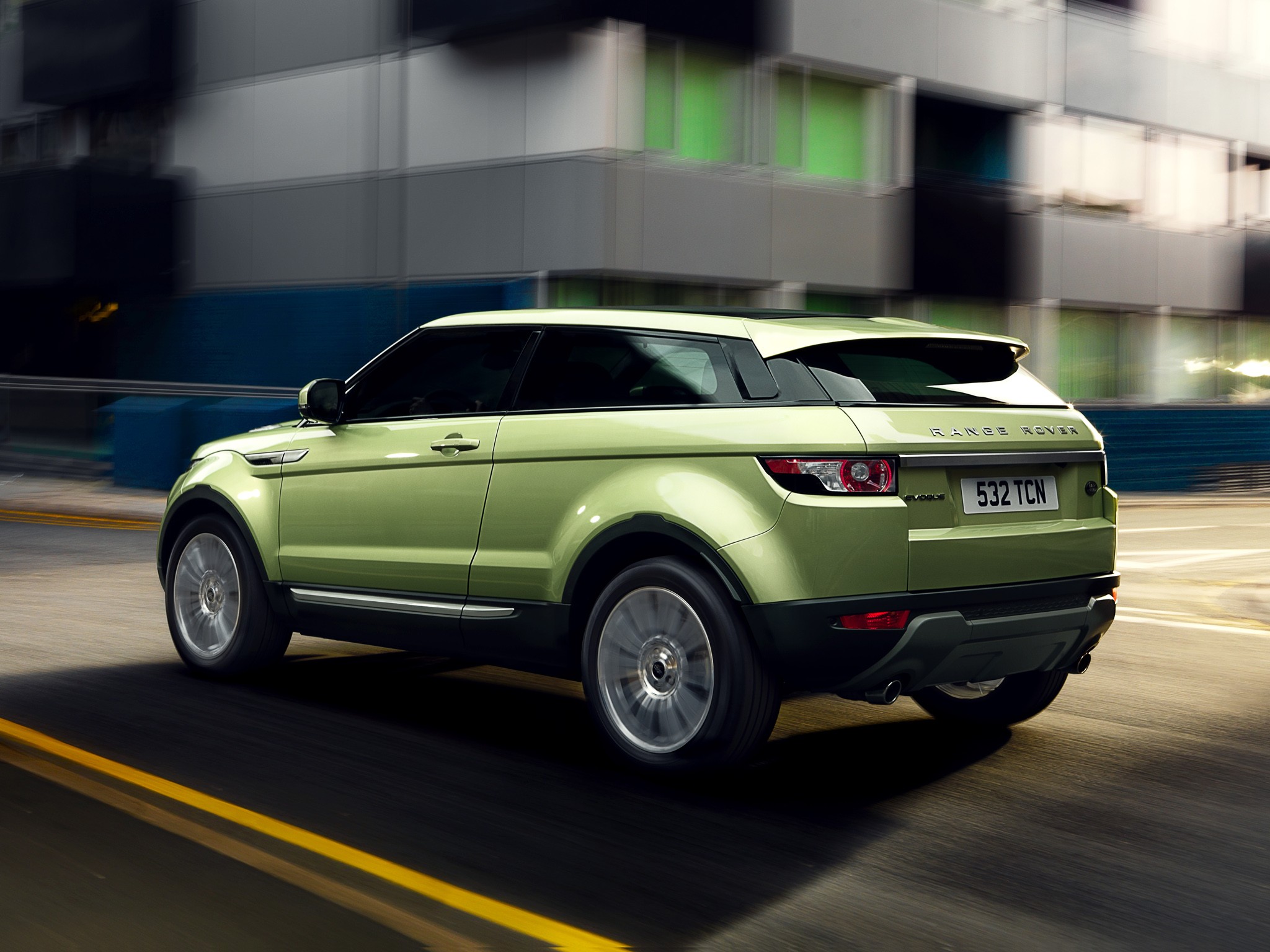 Land Rover Range Rover Evoque photo 33
