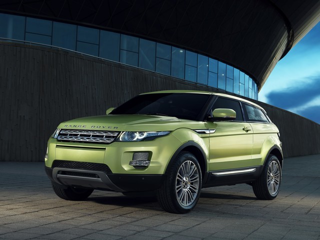 Land Rover Range Rover Evoque photo 38
