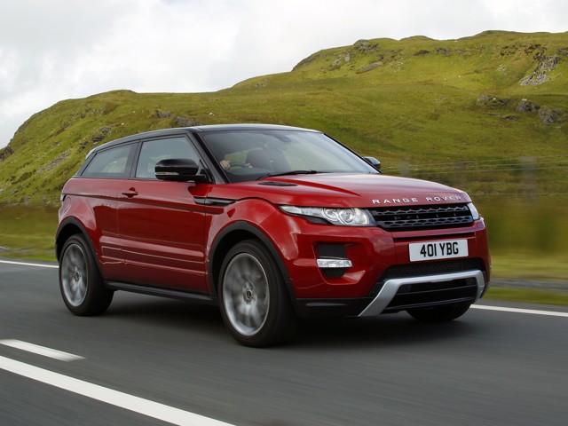 Land Rover Range Rover Evoque photo 45