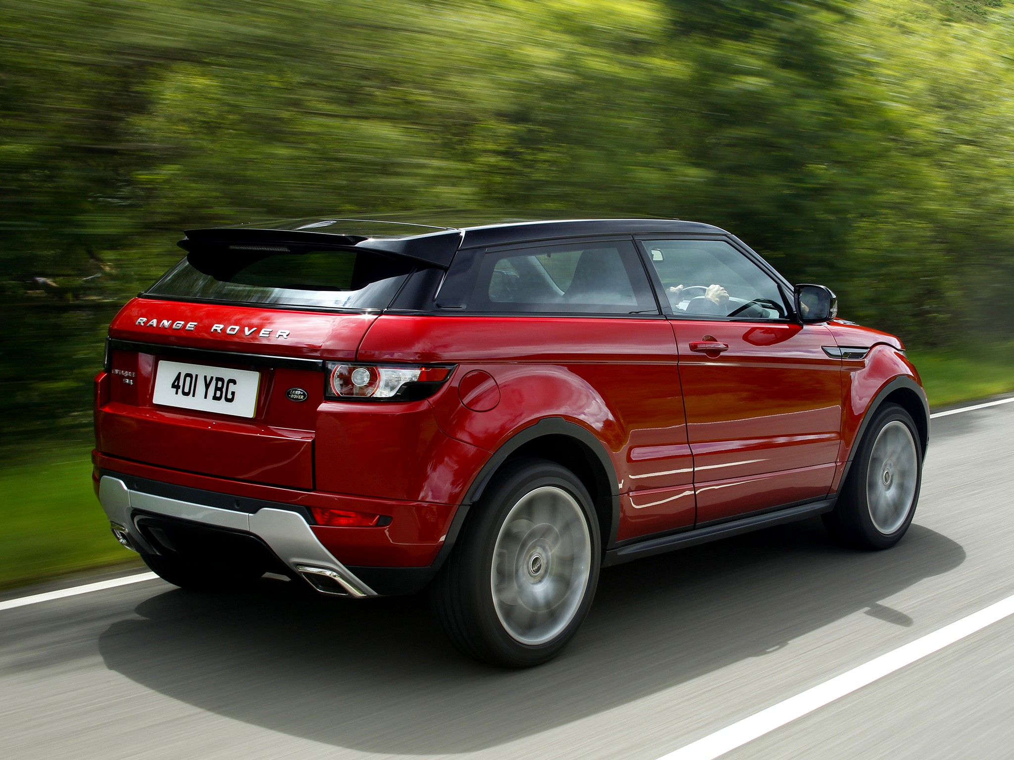 Land Rover Range Rover Evoque photo 48
