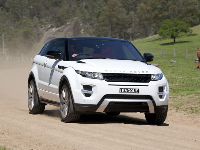 Land Rover Range Rover Evoque photo 70
