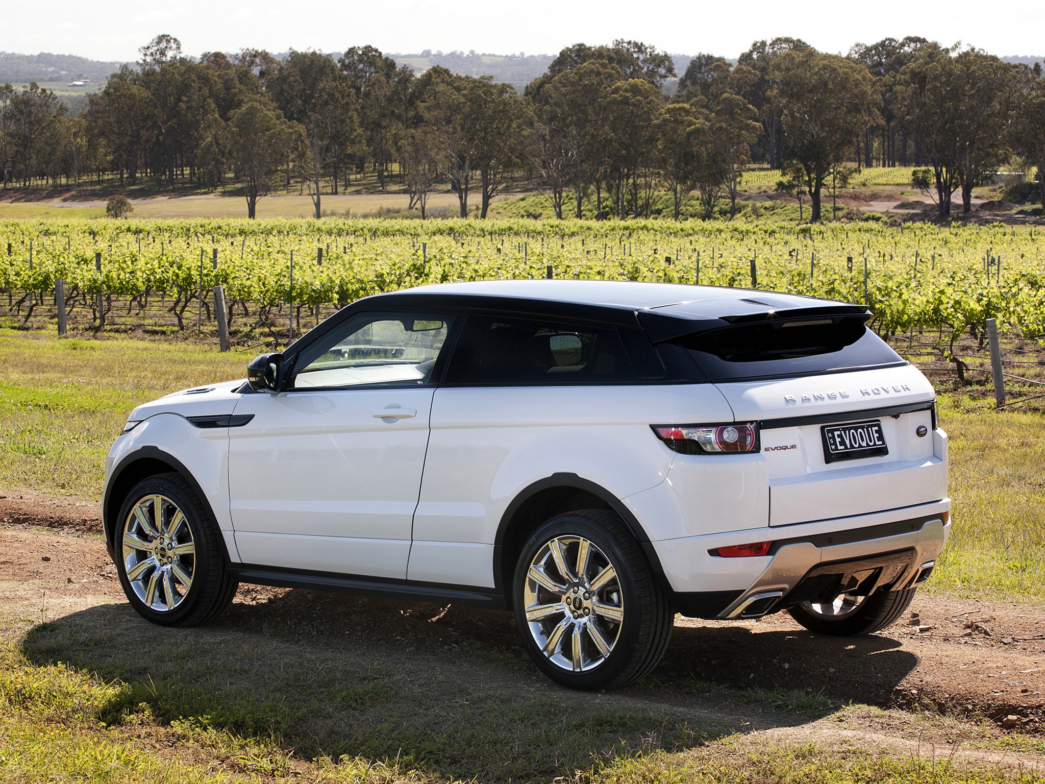 Land Rover Range Rover Evoque photo 72