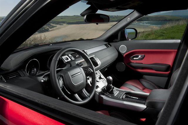 Land Rover Range Rover Evoque photo 98