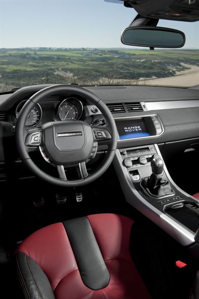 Land Rover Range Rover Evoque photo 99