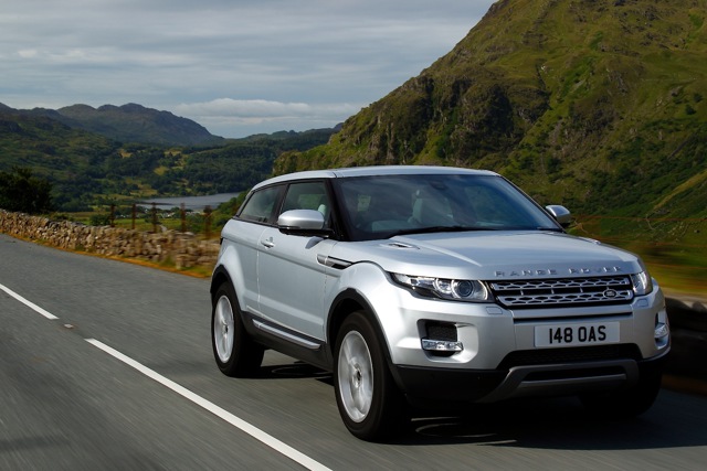 Land Rover Range Rover Evoque photo 14