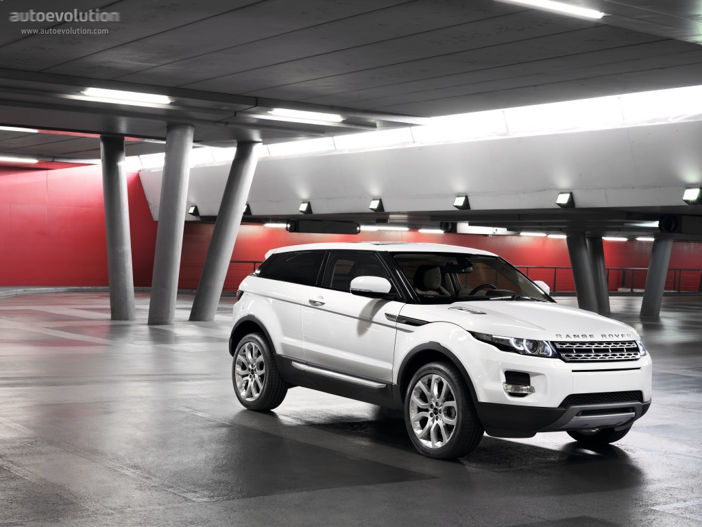 Land Rover Range Rover Evoque photo 11