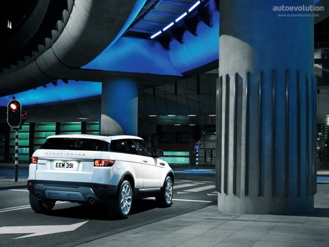 Land Rover Range Rover Evoque photo 12