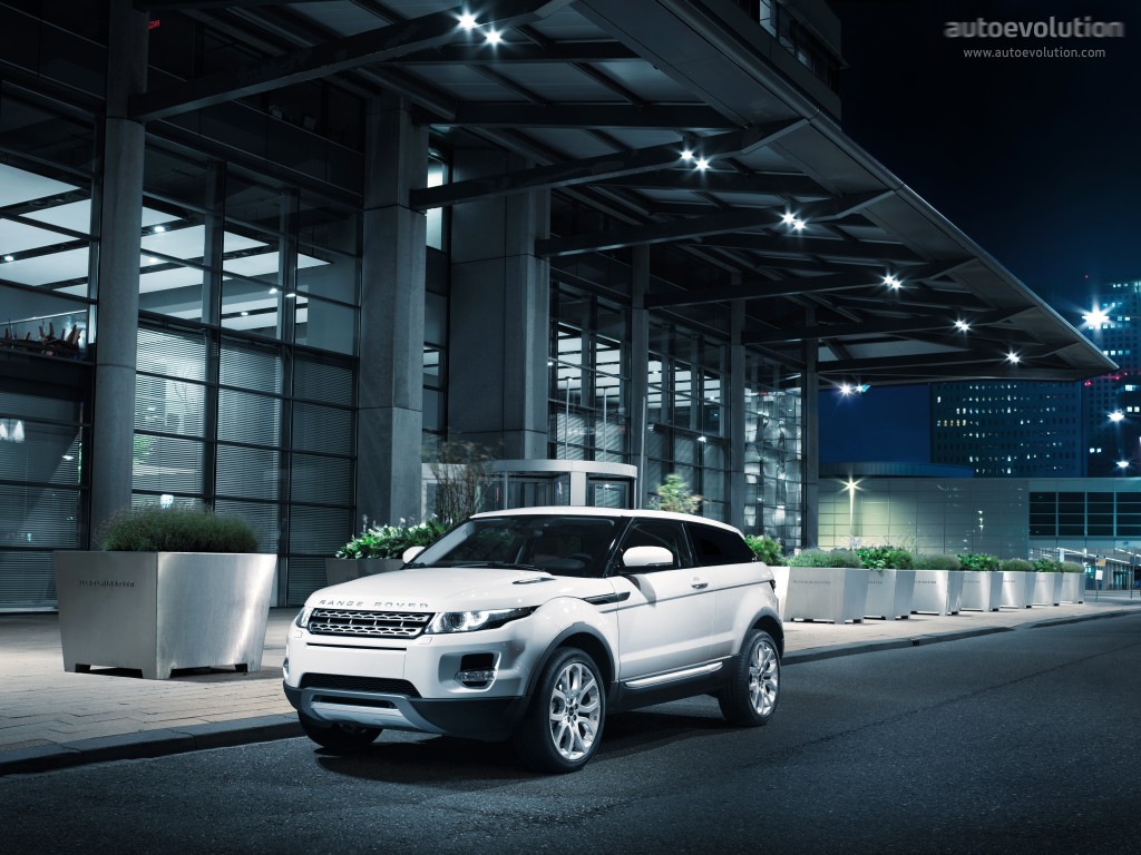 Land Rover Range Rover Evoque photo 13