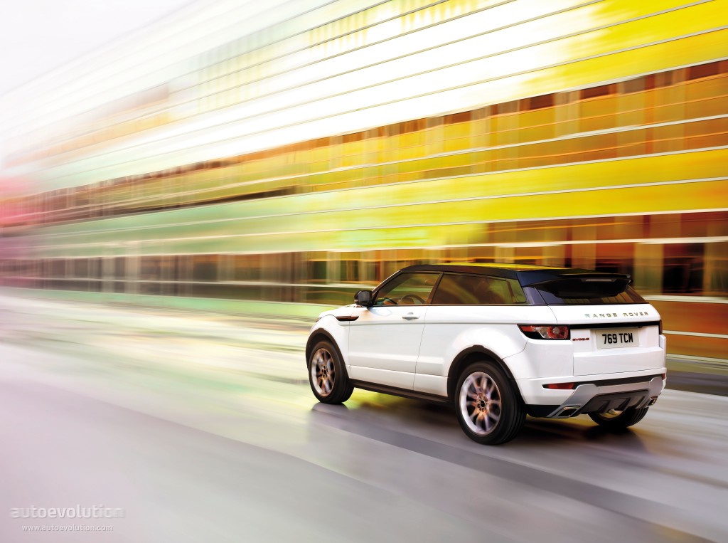 Land Rover Range Rover Evoque photo 2