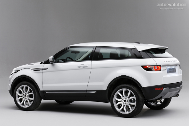 Land Rover Range Rover Evoque photo 5