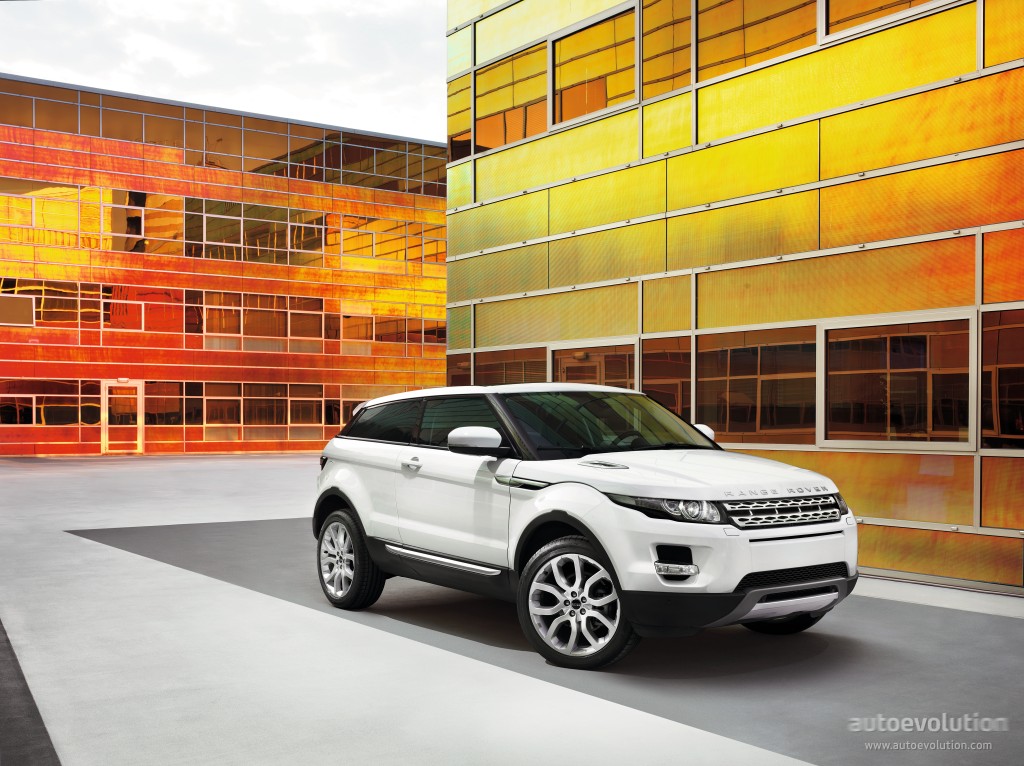 Land Rover Range Rover Evoque photo 7