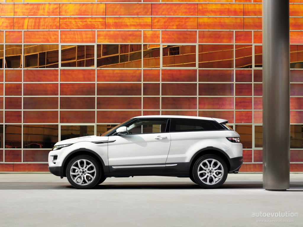 Land Rover Range Rover Evoque photo 8