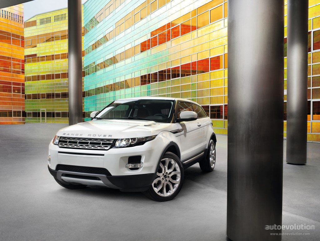 Land Rover Range Rover Evoque photo 9
