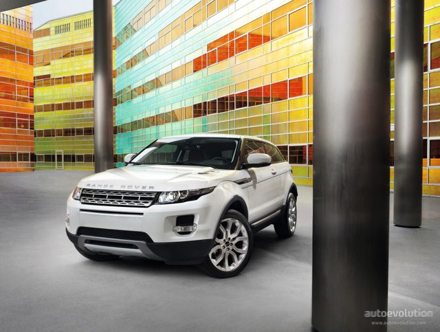 Land Rover Range Rover Evoque photo 9