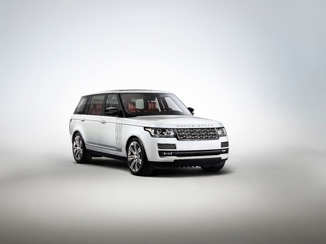 Land Rover Range Rover L foto 2
