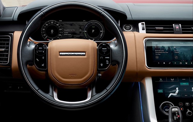 Land Rover Range Rover Sport Phev foto 16