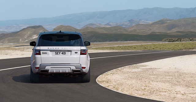 Land Rover Range Rover Sport Phev foto 10