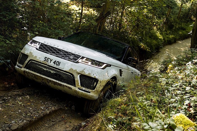 Land Rover Range Rover Sport Phev foto 15