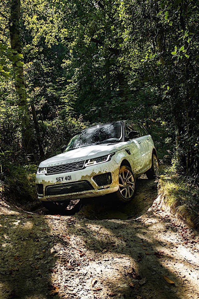 Land Rover Range Rover Sport Phev foto 3