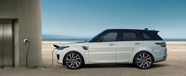 Land Rover Range Rover Sport Phev foto 4