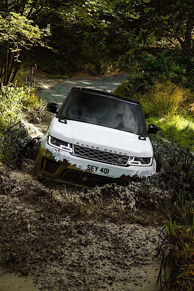 Land Rover Range Rover Sport Phev foto 8