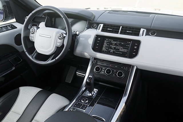 Land Rover Range Rover Sport Svr photo 25