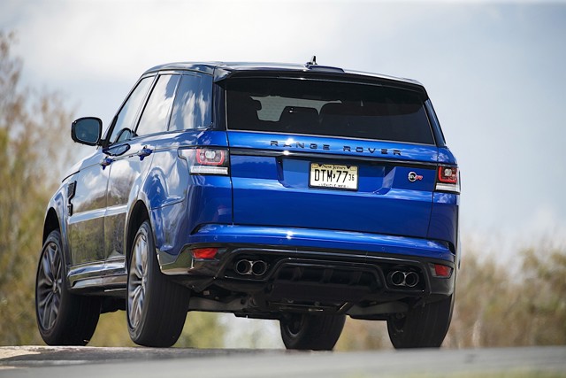 Land Rover Range Rover Sport Svr photo 4
