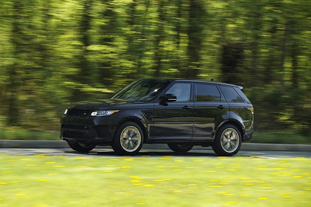 Land Rover Range Rover Sport Svr photo 5