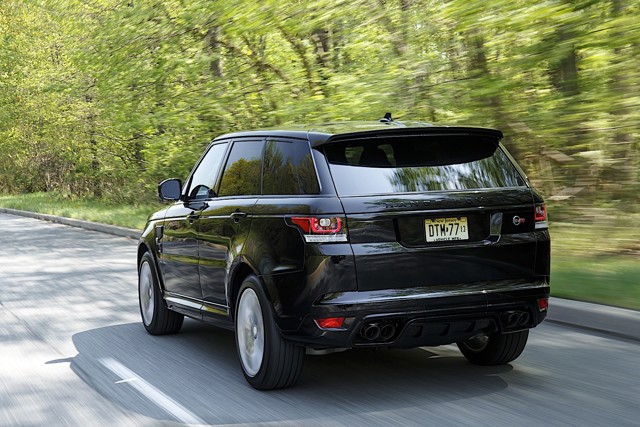 Land Rover Range Rover Sport Svr photo 16